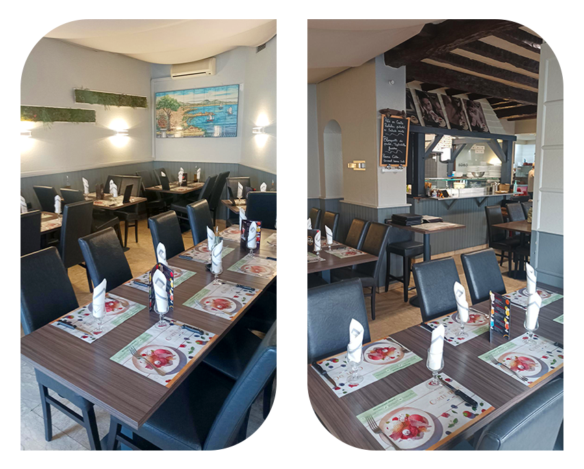 Le restaurant - La Caravelle - Aix-les-Bains - bien manger AIX-LES-BAINS