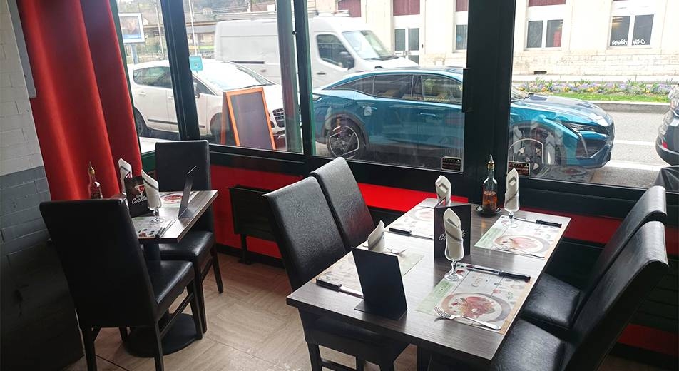 Le restaurant - La Caravelle - Aix-les-Bains - bon restaurant AIX-LES-BAINS